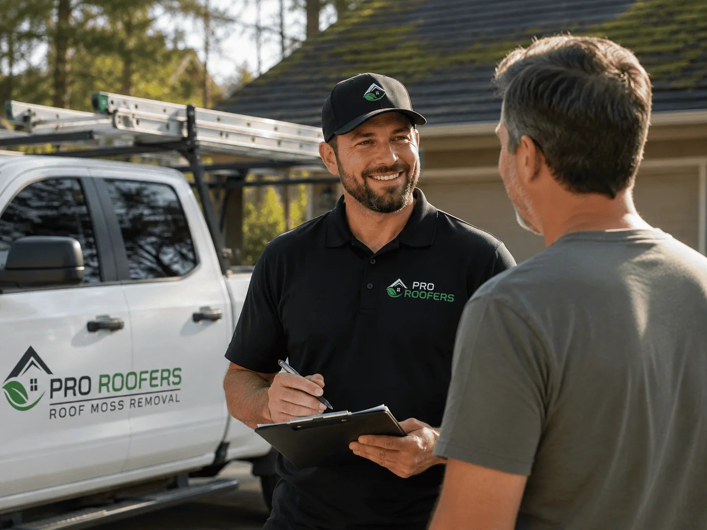 Roof Moss Removal Damascus, PA FAQs